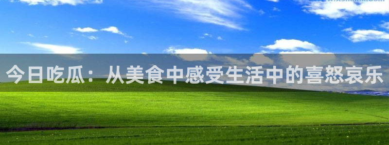 51吃瓜群众路线:今日吃瓜:从美食中感受生活中的喜怒哀乐